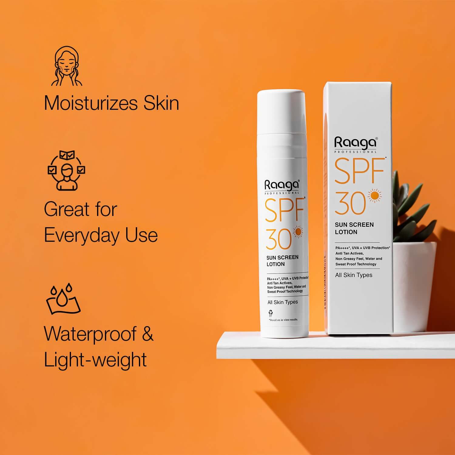 RAAGA SPF 30 Sunscreen