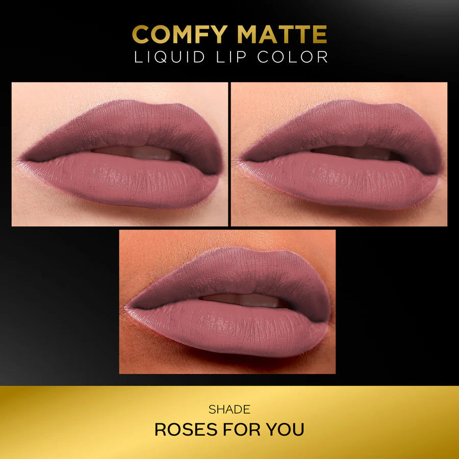 FC COMFY MATTE LIP COLOR