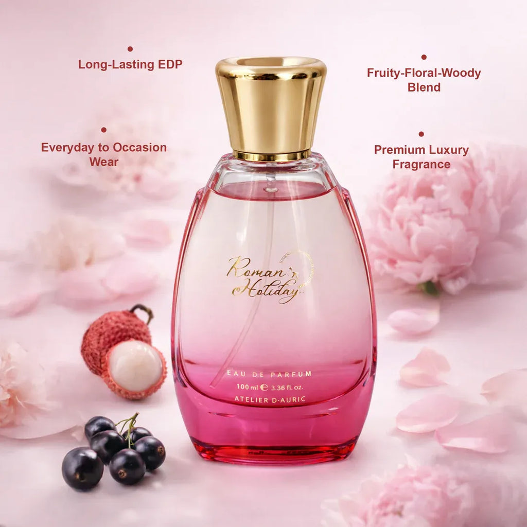 Auric Roman Holiday Eau De Parfum (EDP) 100ml