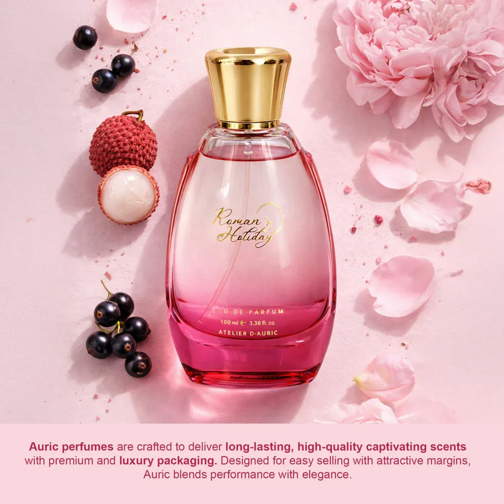 Auric Roman Holiday Eau De Parfum (EDP) 100ml