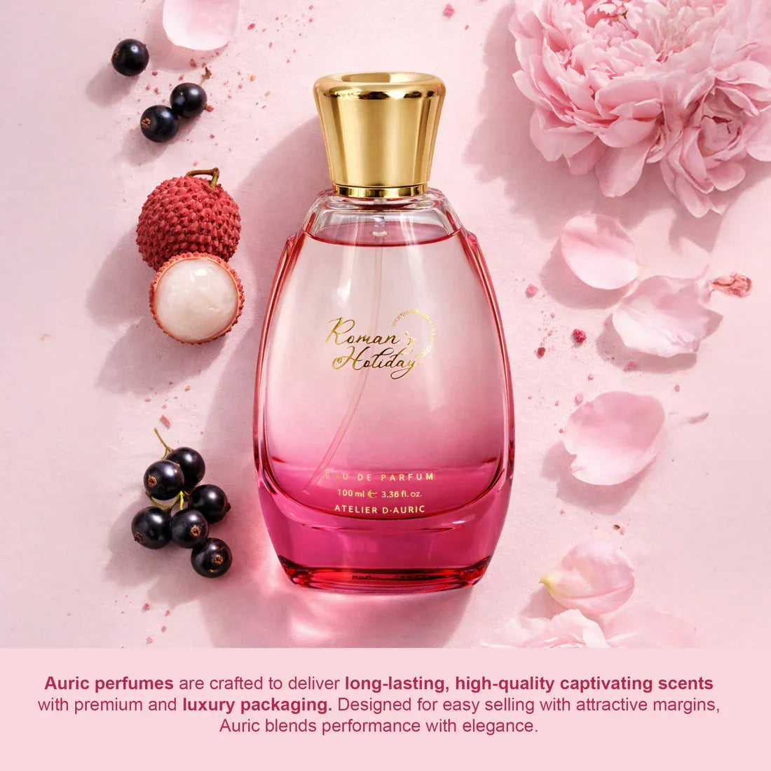 Auric Roman Holiday Eau De Parfum (EDP) 100ml