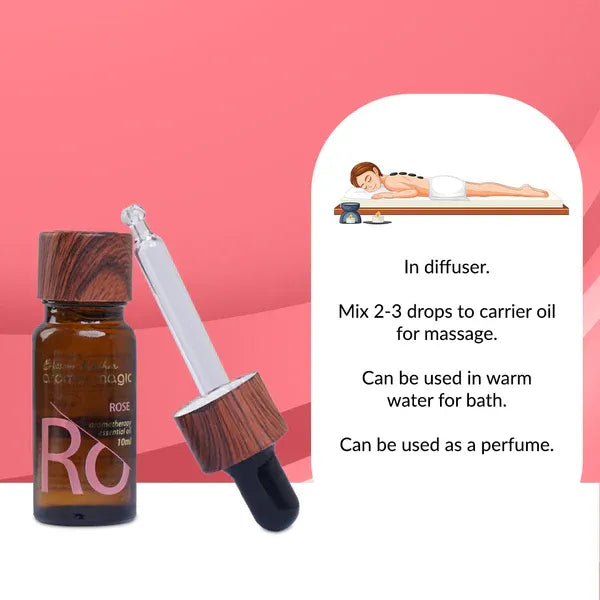 AROMA MAGIC ROSE OIL 10ML