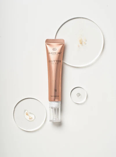 EUROPE GIRL Glitter Glue & Base Primer