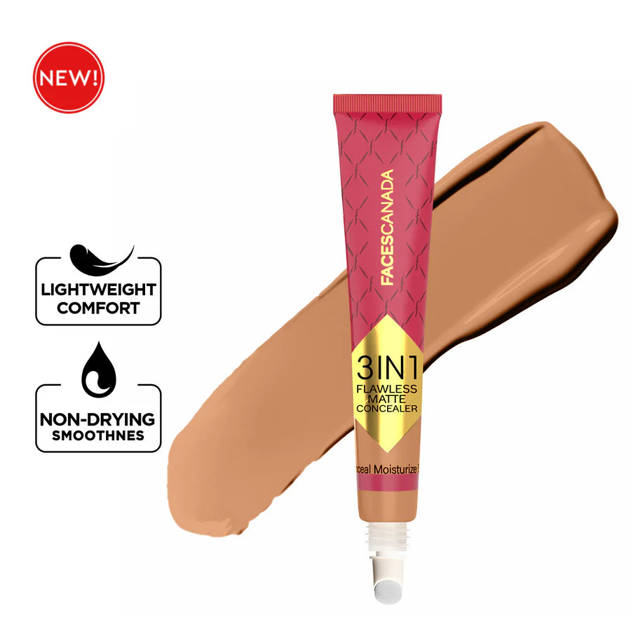 FC 3IN1 FLAWLESS MATTE CONCEALER & CORRECTOR