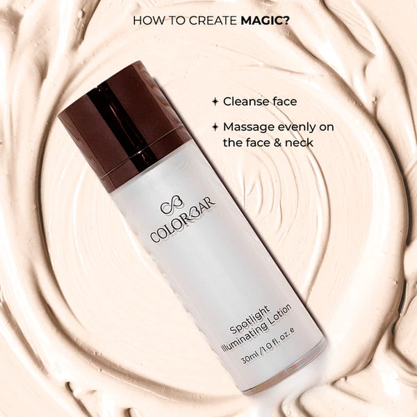 COLORBAR SPOTLIGHT ILUMINATING LOTION