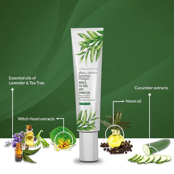 AROMA MAGIC NEEM TEA ANTI PIMPLE GEL