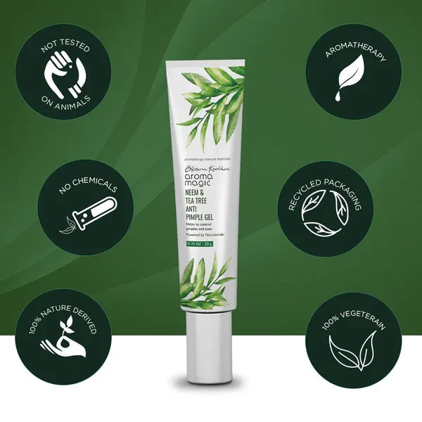 AROMA MAGIC NEEM TEA ANTI PIMPLE GEL