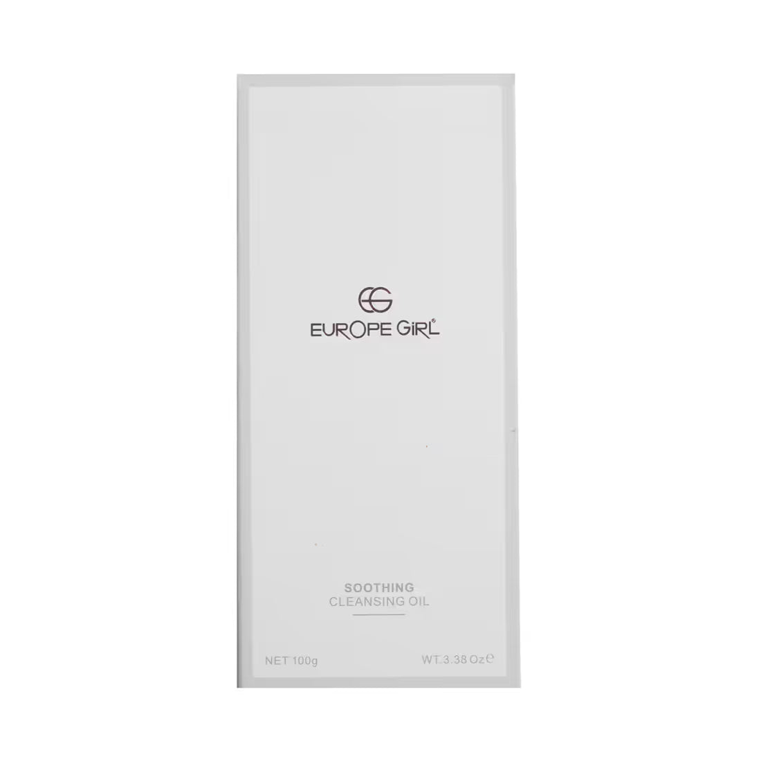 EUROPE GIRL SOOTHING CLEANSING OIL