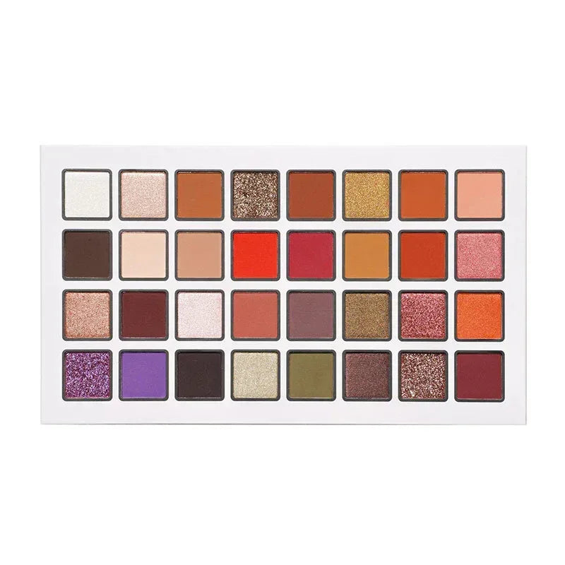 SHOPAAREL 32 COLOUR EYESHADOW PALETTE  Black Magic