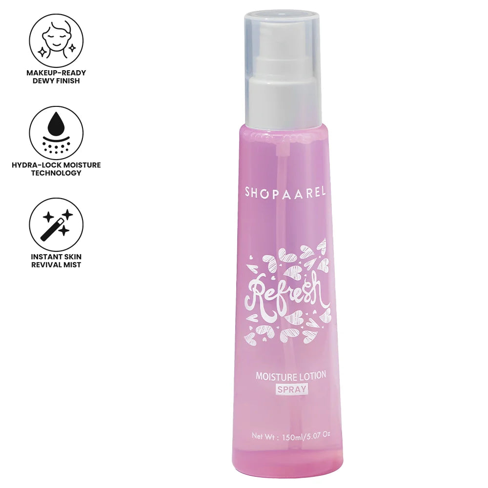 SHOPAAREL Refresh Moisture Lotion Spray