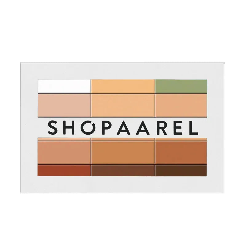 SHOPAAREL 15 SHADE Z PALETTE CONCEALER
