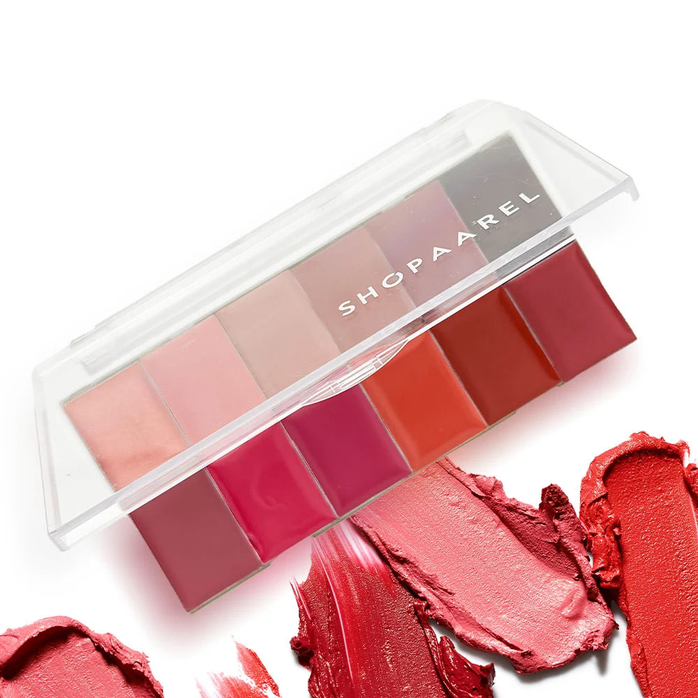 SHOPAAREL RICH COLOUR LIP PALETTE