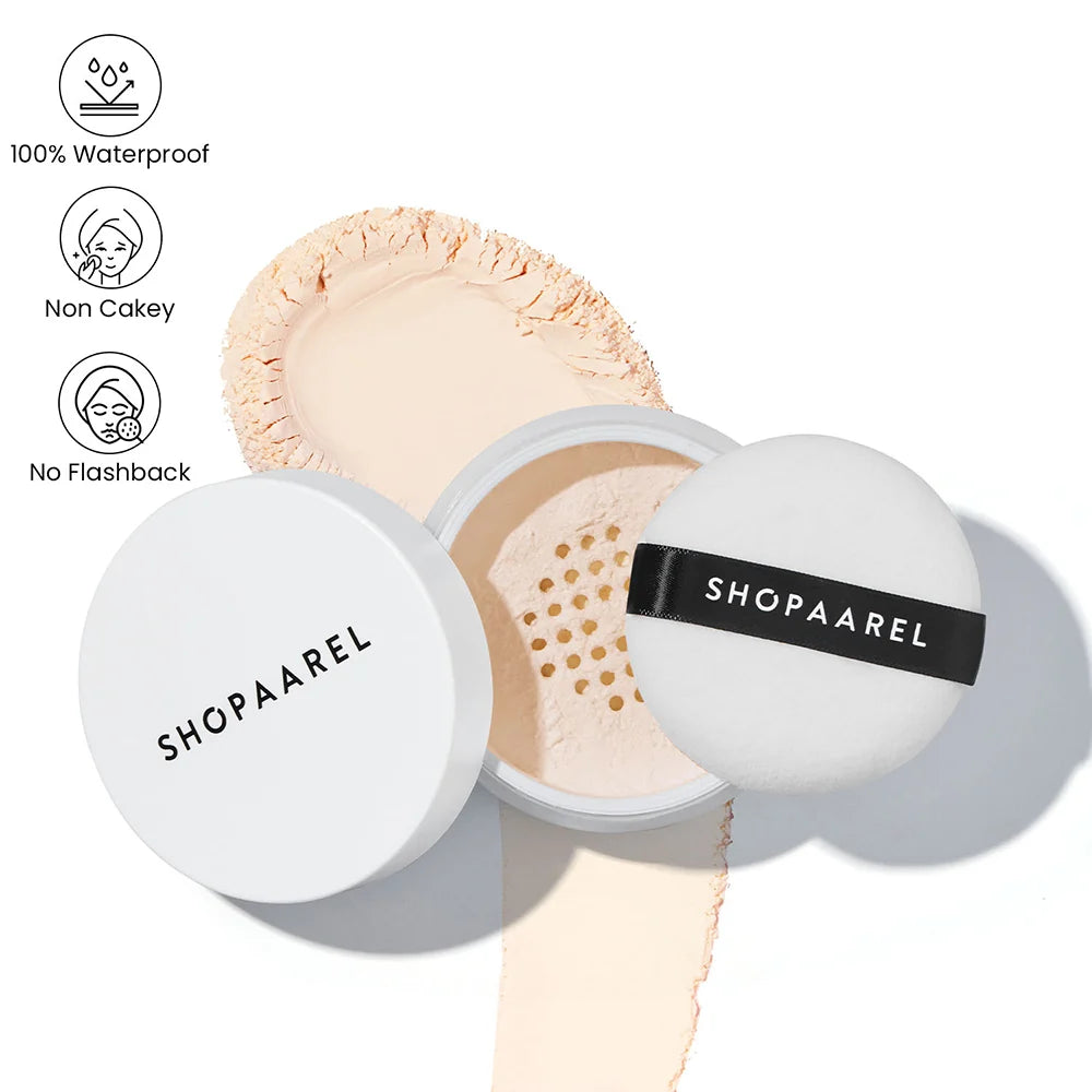 SHOPAAREL FLAWLESS FIXING SETTING POWDER BANANA