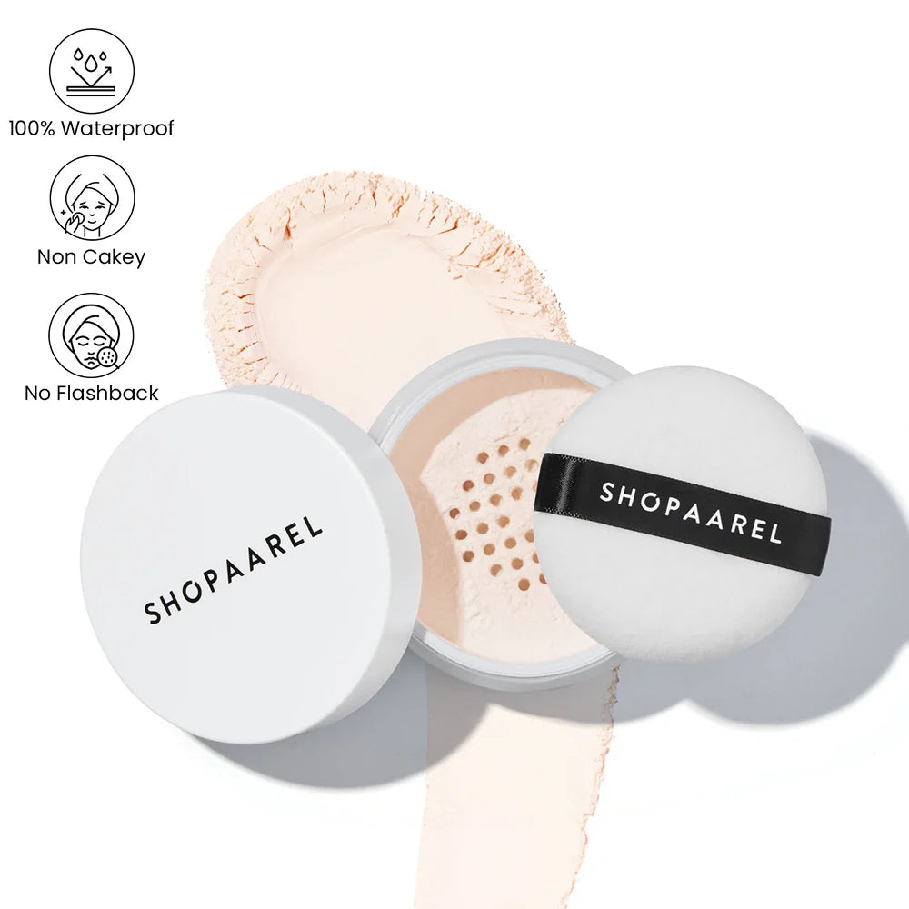 SHOPAAREL FLAWLESS FIXING SETTING POWDER BEIGE