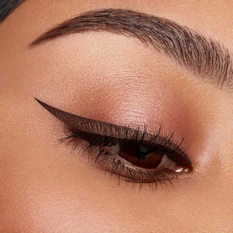 SHOPAAREL GEL LINER BROWN