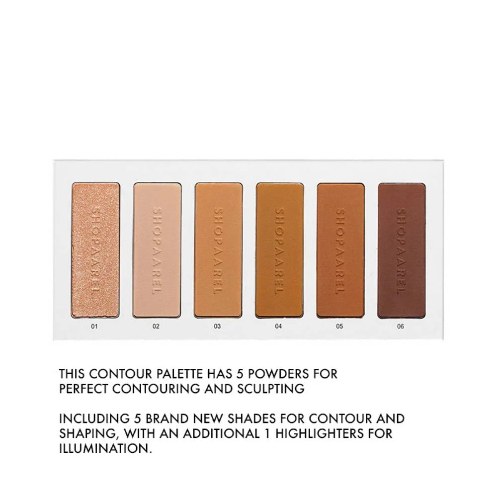 SHOPAAREL CONTOUR PALETTE