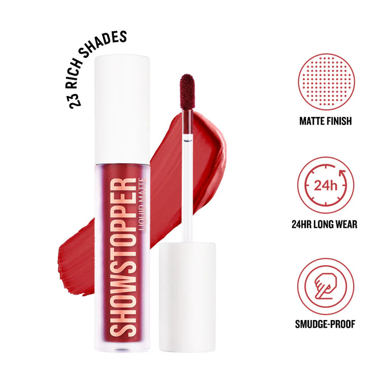 F52 Showstopper Liquid Matte Lipstick