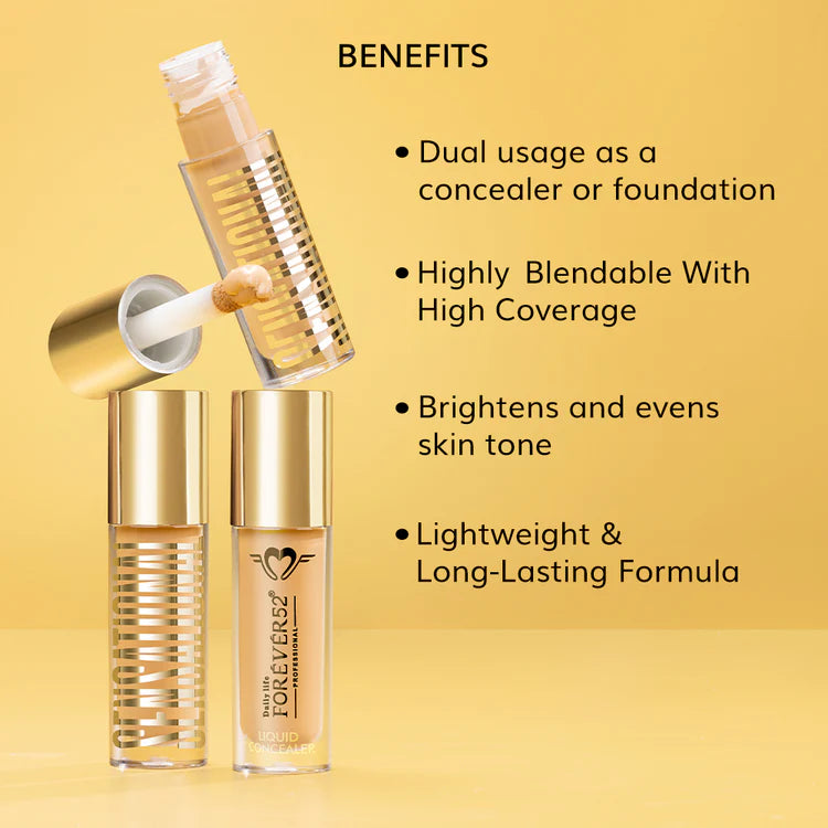F52 SENSATIONAL LIQUID CONCEALER