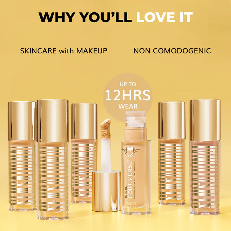 F52 SENSATIONAL LIQUID CONCEALER