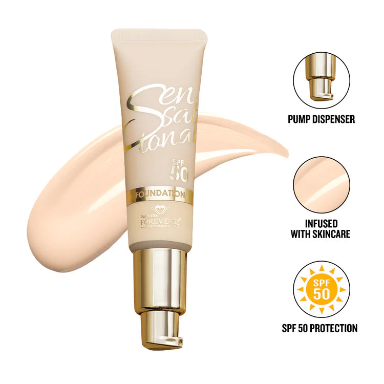 F52 SENSATIONAL FOUNDATION