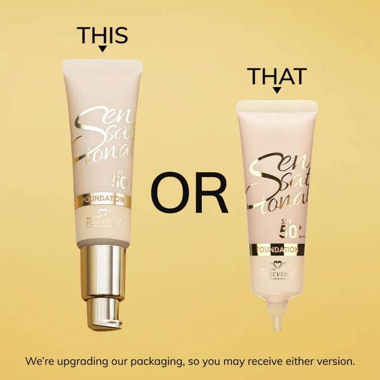 F52 SENSATIONAL FOUNDATION