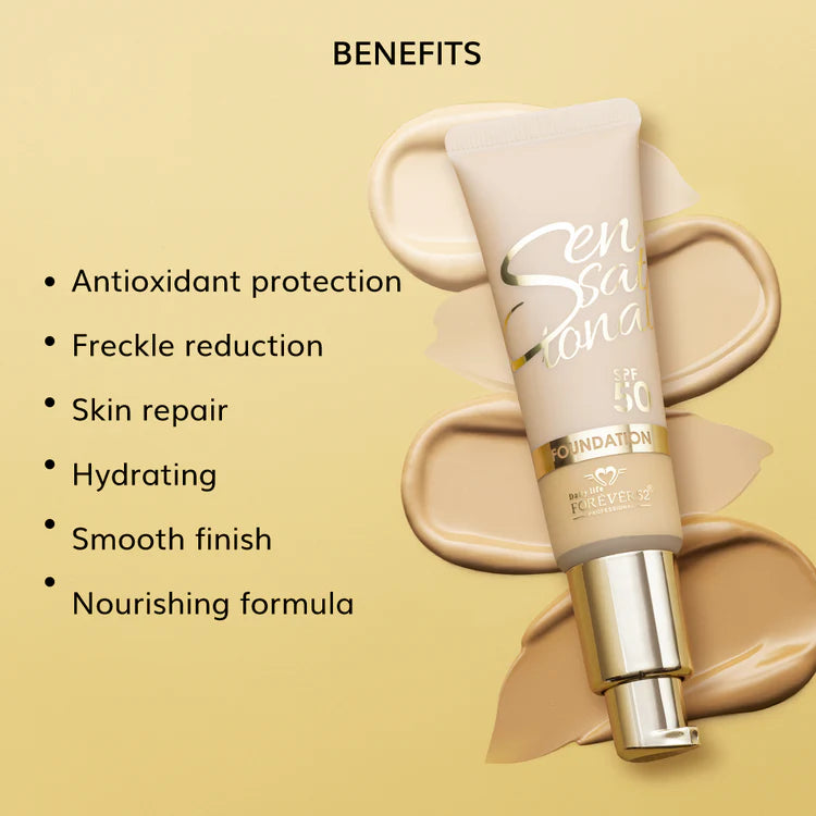 F52 SENSATIONAL FOUNDATION