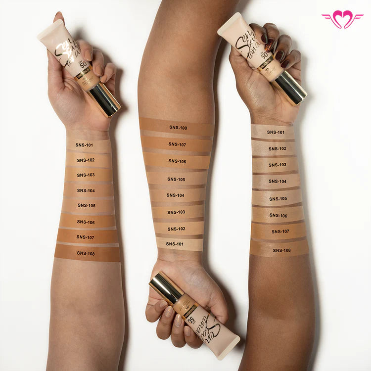 F52 SENSATIONAL FOUNDATION