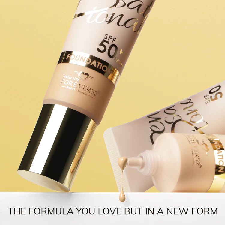 F52 SENSATIONAL FOUNDATION