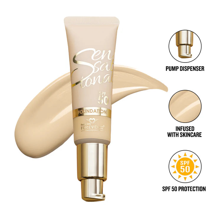 F52 SENSATIONAL FOUNDATION