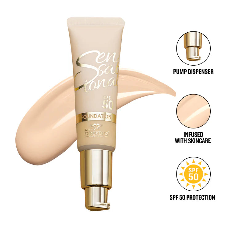 F52 SENSATIONAL FOUNDATION