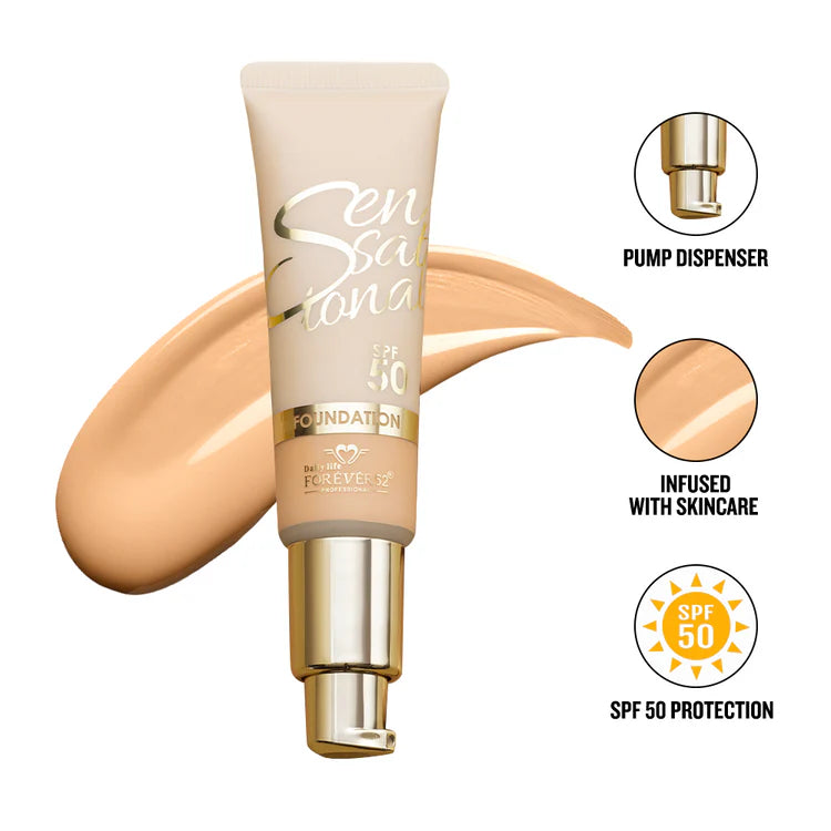 F52 SENSATIONAL FOUNDATION