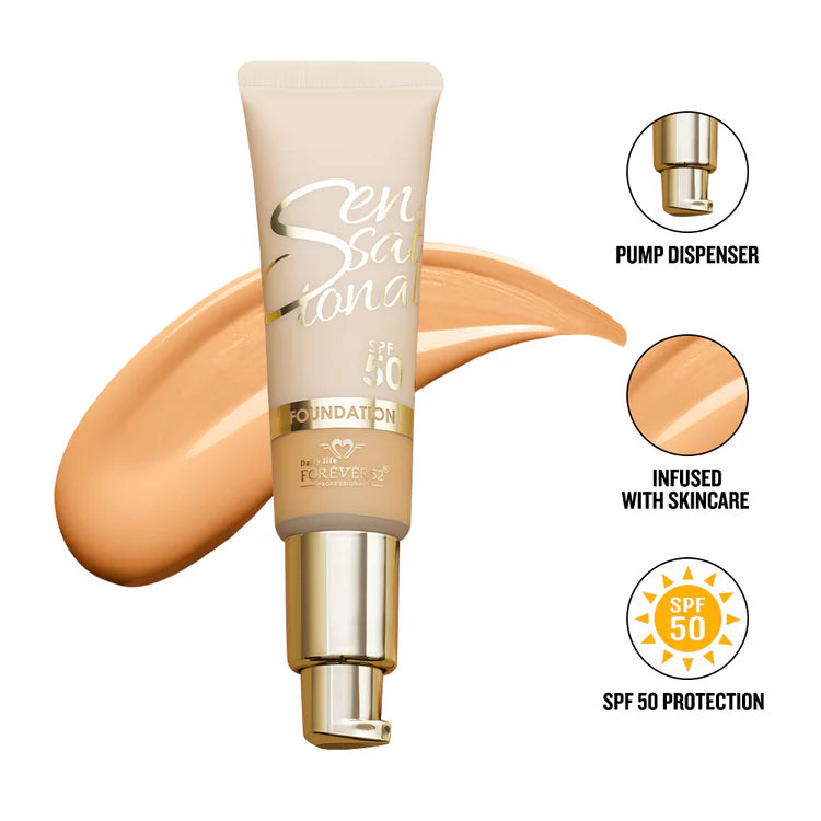 F52 SENSATIONAL FOUNDATION