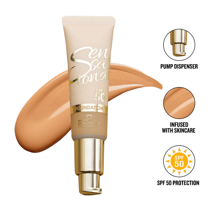 F52 SENSATIONAL FOUNDATION
