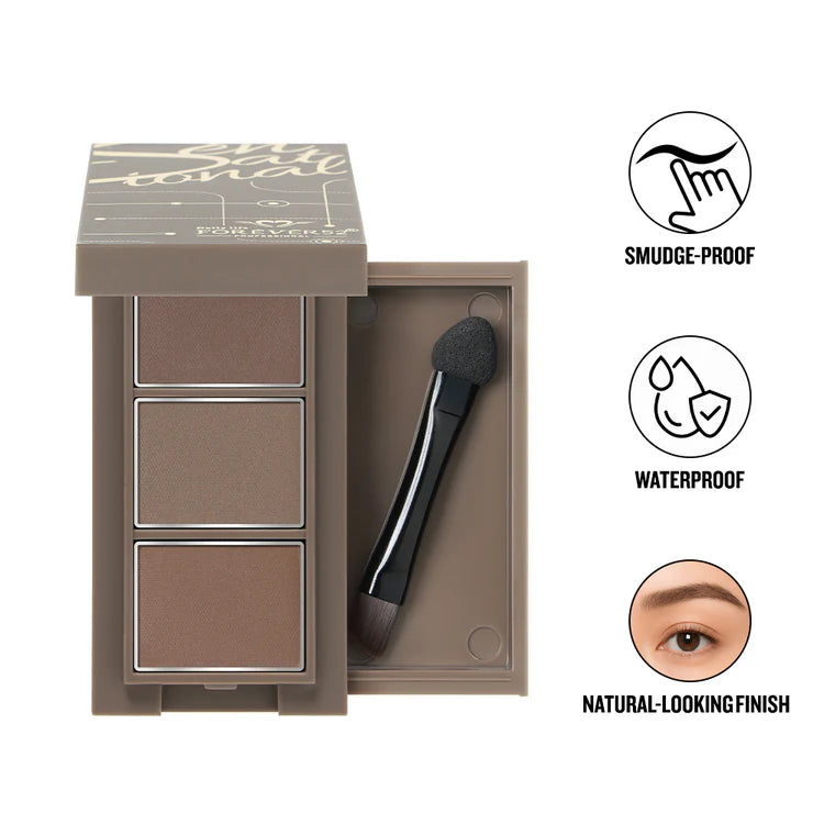 F52 SENSATIONAL EYEBROW PALLET SNS601