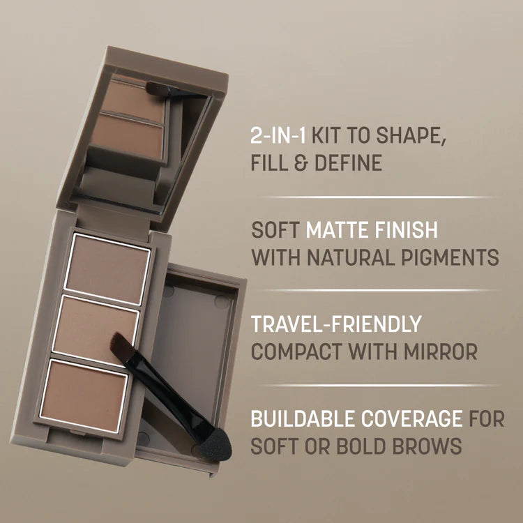 F52 SENSATIONAL EYEBROW PALLET SNS601