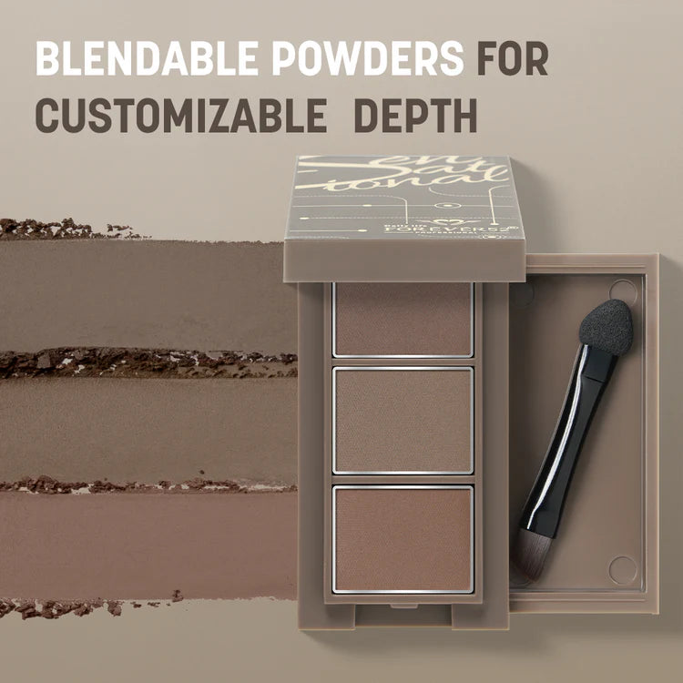 F52 SENSATIONAL EYEBROW PALLET SNS601