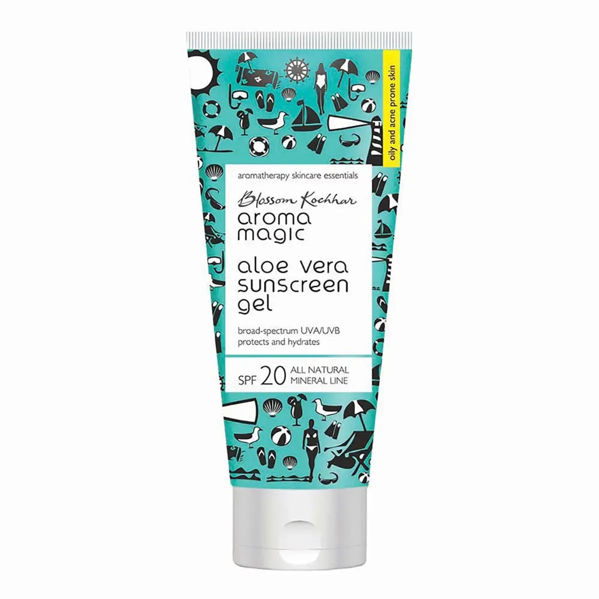 AROMA MAGIC ALOEVERA SUNSCREEN GEL 50ML