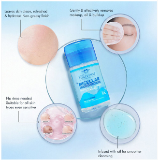 F52 MICELLAR CLEANSING WATER MCL002