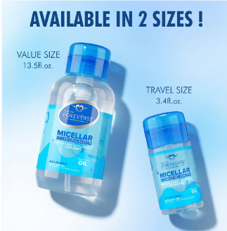 F52 MICELLAR CLEANSING WATER MCL002