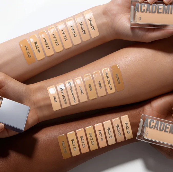F52 ACADEMIC FOUNDATION FAC3.00 BONE