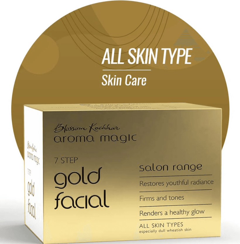 GOLD FACIAL KIT