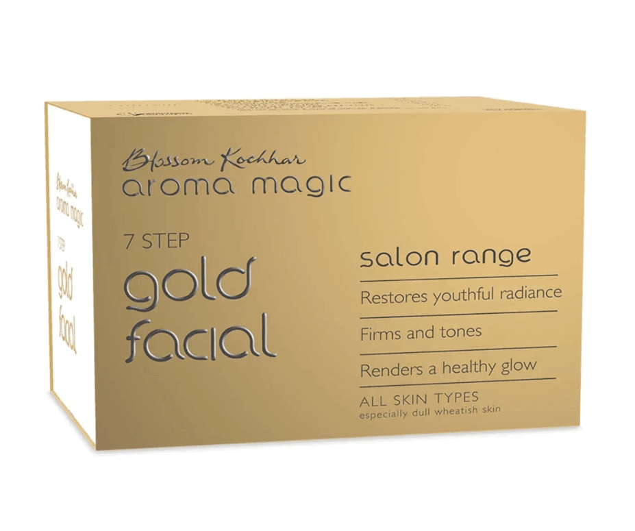 GOLD FACIAL KIT