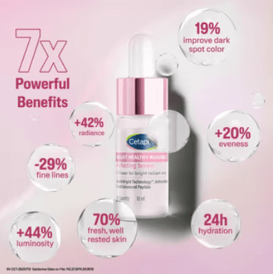 CETAPHIL BRIGHT RADIANCE SERUM 10ML