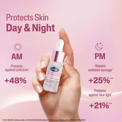 CETAPHIL BRIGHT RADIANCE SERUM 10ML