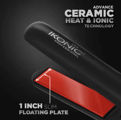 IKONIC S3+ Ceramic Straightener