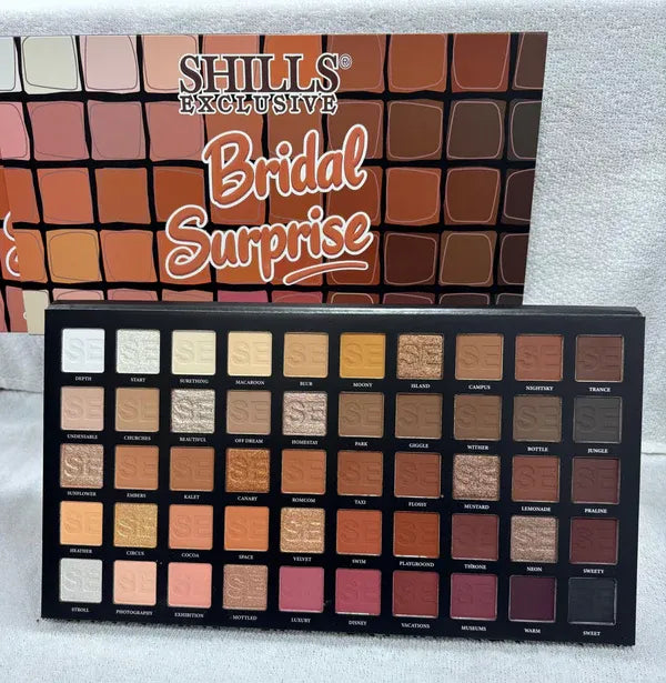 Bridal Surprise Natural Nudes Eyeshadow Palette