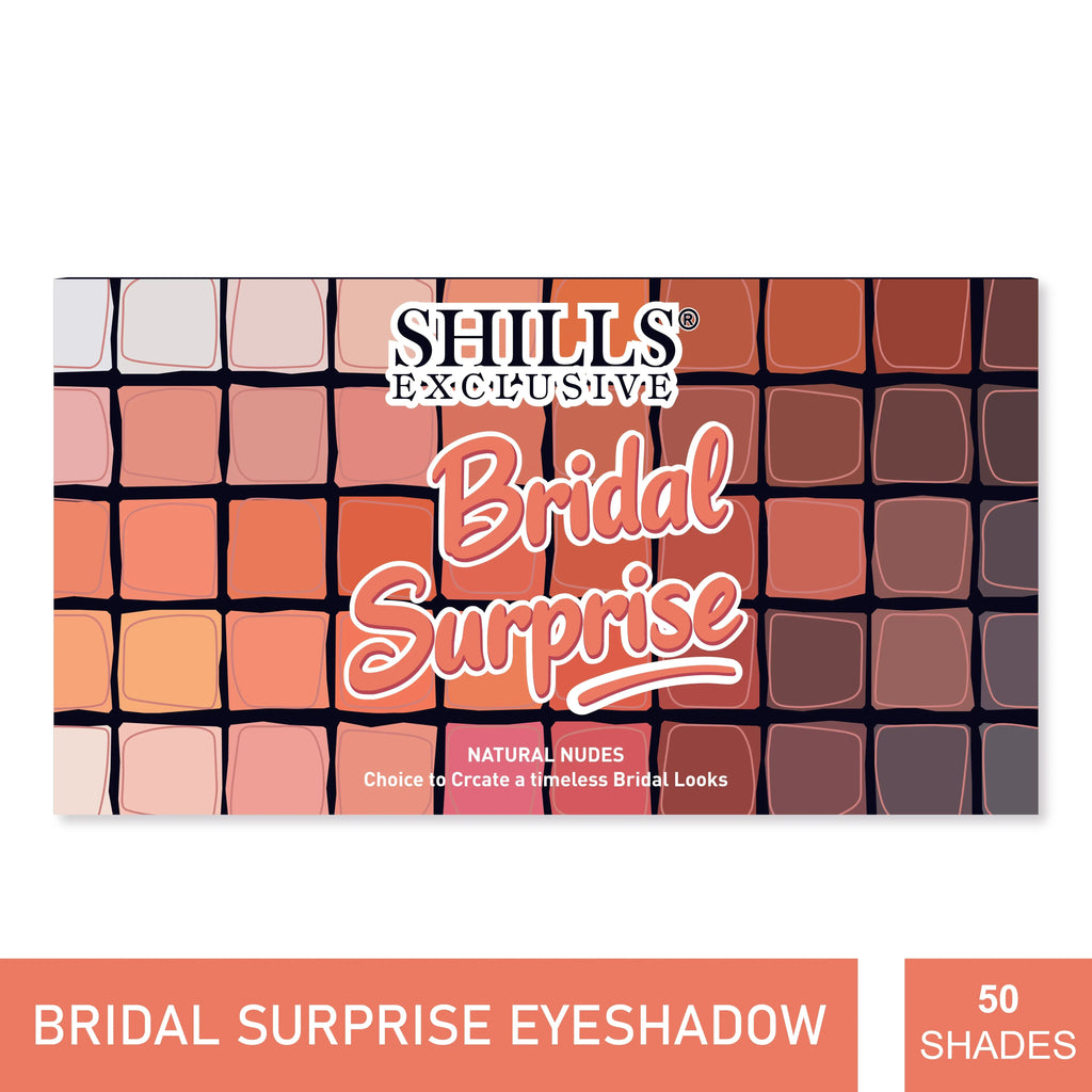 Bridal Surprise Natural Nudes Eyeshadow Palette