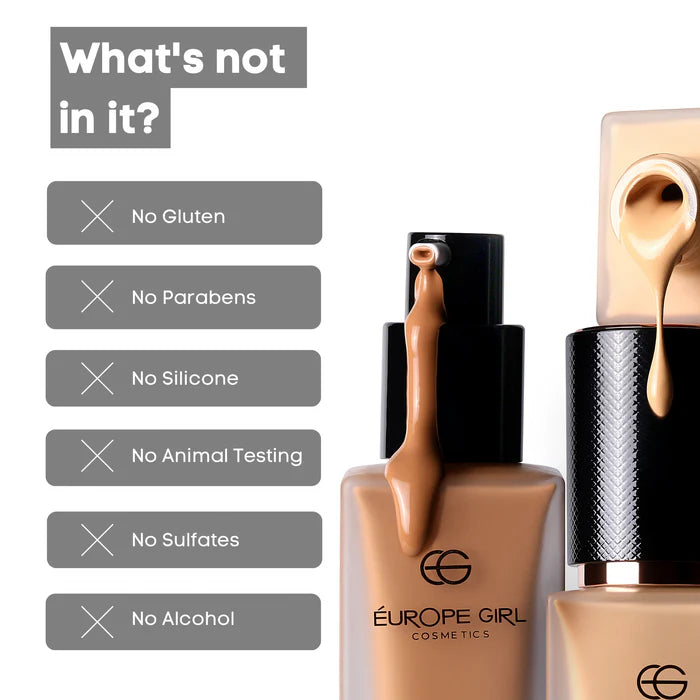 EUROPE GIRL Natural Radiance Foundation