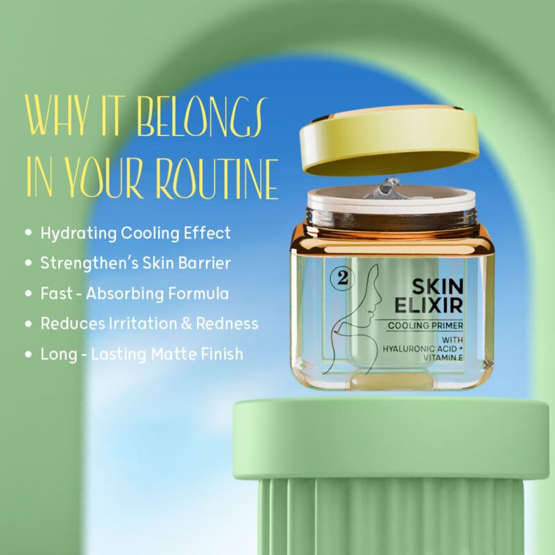 Skin Elixir Cooling Primer CSK201
