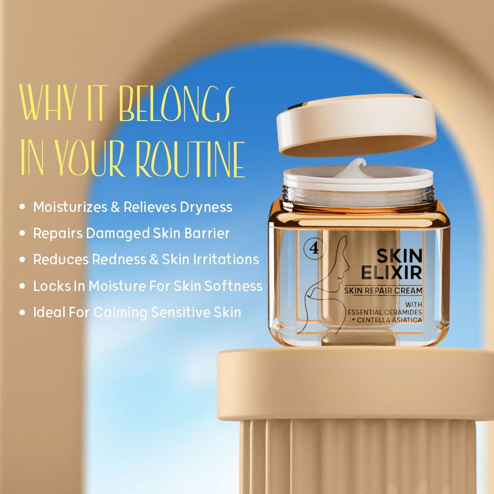 Skin Elixir Skin Repair Cream CSK401